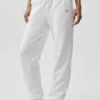 Accolade Sweatpant - White