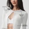 Affection Cardigan - White