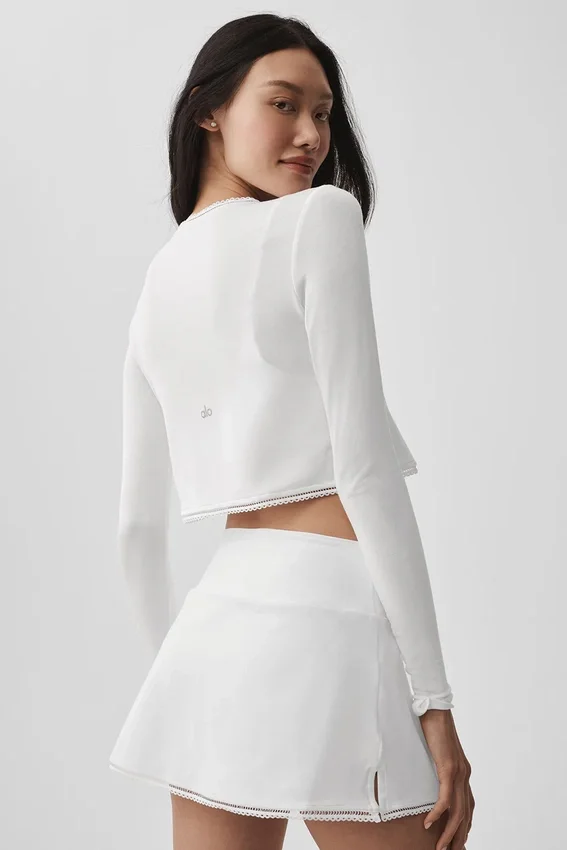 Affection Cardigan - White