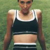 Airbrush Better Together Bra - Black/White