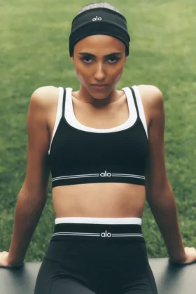 Airbrush Better Together Bra - Black/White