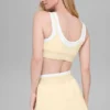 Airbrush Better Together Bra - Candlelight Yellow/White