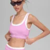 Airbrush Better Together Bra - Candy Heart Pink/White