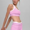 Airbrush Better Together Bra - Candy Heart Pink/White