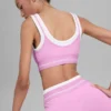 Airbrush Better Together Bra - Candy Heart Pink/White
