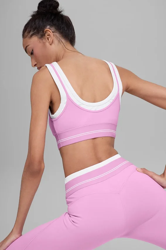Airbrush Better Together Bra - Candy Heart Pink/White