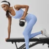 Airbrush High-Waist 7/8 Better Together Legging - Light Provence Blue/
