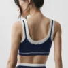 Airbrush Better Together Bra - Navy/White