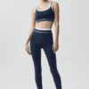 Airbrush Better Together Bra - Navy/White