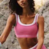 Airbrush Better Together Bra - Paradise Pink/White