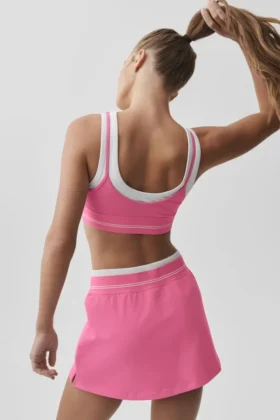 Airbrush Better Together Bra – Paradise Pink/White