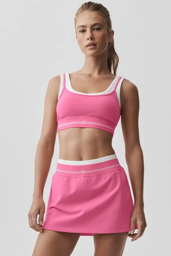 Airbrush Better Together Bra - Paradise Pink/White