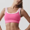 Airbrush Better Together Bra - Paradise Pink/White