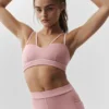 Airbrush Fast Track Bra - Vintage Pink/White