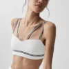 Airbrush Fast Track Bra - White/Black