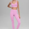 Airbrush Heart Throb Bra - Candy Heart Pink/White