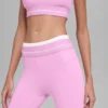 Airbrush High-Waist 7/8 Better Together Legging - Candy Heart Pink/Whi