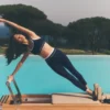 Airbrush High-Waist 7/8 Better Together Legging - Navy/White