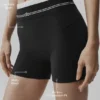 Airbrush High-Waist Better Together Short - Black/White