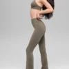 Airbrush High-Waist Bootcut Legging - Light Cocoa