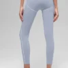 Airbrush High-Waist 7/8 Heart Throb Legging - Winter Frost/White