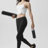 Ribbed Adore Tank - White