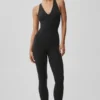 Airbrush Sparks Fly Corset Onesie - Black