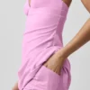 Airbrush Splendor Dress - Candy Heart Pink