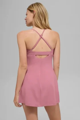 Airbrush Splendor Dress – Pink Wild Rose
