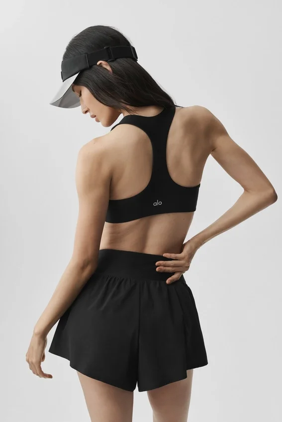 Airlift Advantage Racerback Bra - Black