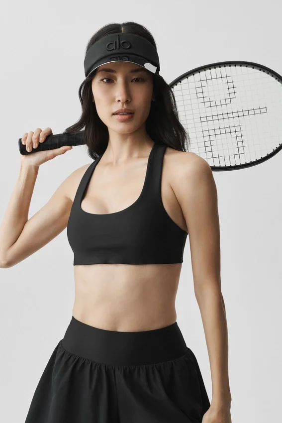 Airlift Advantage Racerback Bra - Black