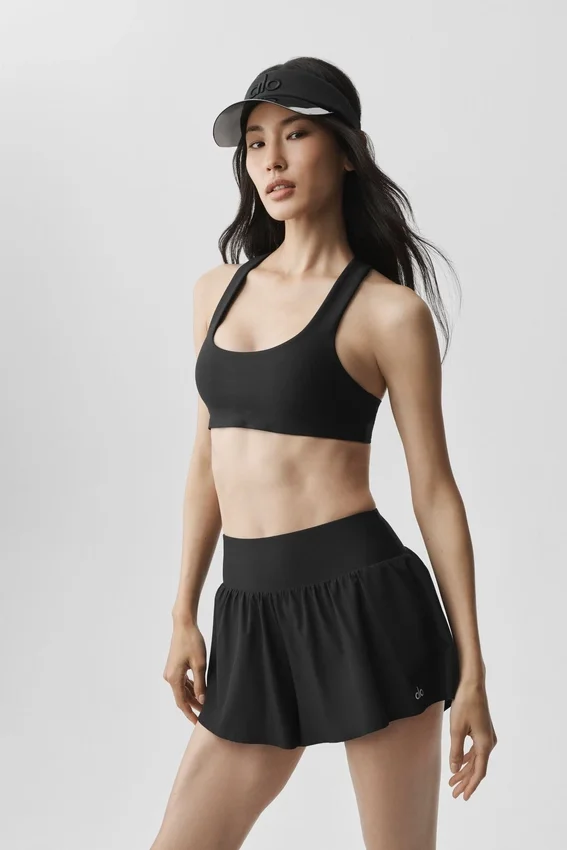 Airlift Advantage Racerback Bra - Black