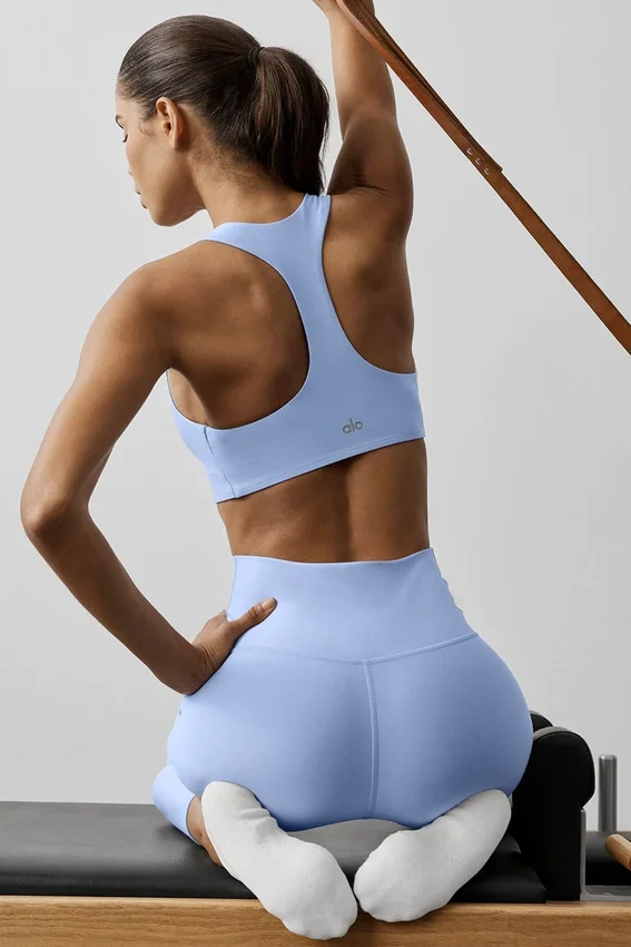 Airlift Advantage Racerback Bra - Light Provence Blue