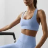 Airlift Advantage Racerback Bra - Light Provence Blue