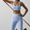 Airlift Advantage Racerback Bra - Light Provence Blue