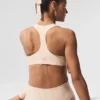 Airlift Advantage Racerback Bra - Macadamia