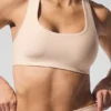 Airlift Advantage Racerback Bra - Macadamia