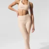 Airlift Advantage Racerback Bra - Macadamia