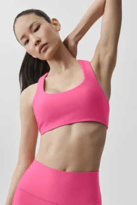 Airlift Advantage Racerback Bra - Paradise Pink