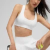Airlift Advantage Racerback Bra - White