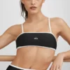 Airlift Charger Bra - Black/White