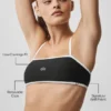 Airlift Charger Bra - Black/White
