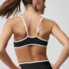 Airlift Charger Bra - Black/White