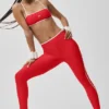 Airlift Charger Bra - Bright Red/White