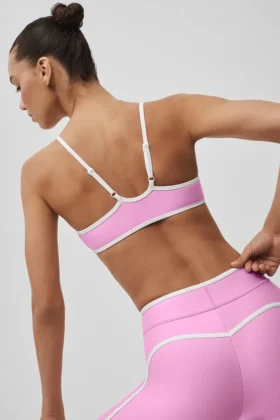 Airlift Charger Bra – Candy Heart Pink/White