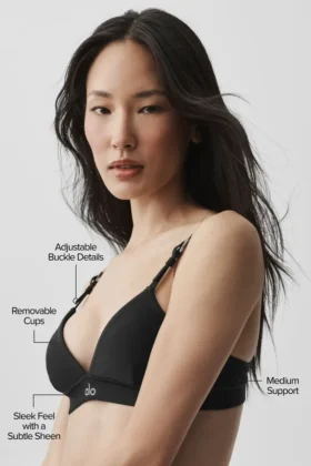 Airlift Connection Bra – Black