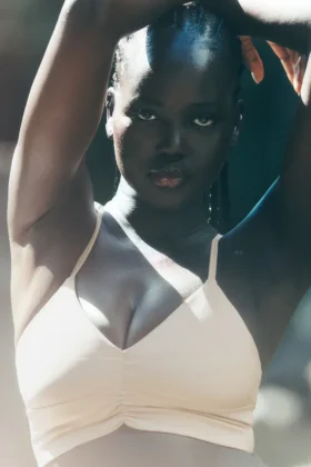 Airlift Divine Bra - Macadamia