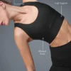 Airlift Empower Bra - Black