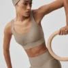 Airlift Endurance High-Impact Bra - Gravel