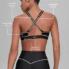 Airlift Haven Bra - Black/White